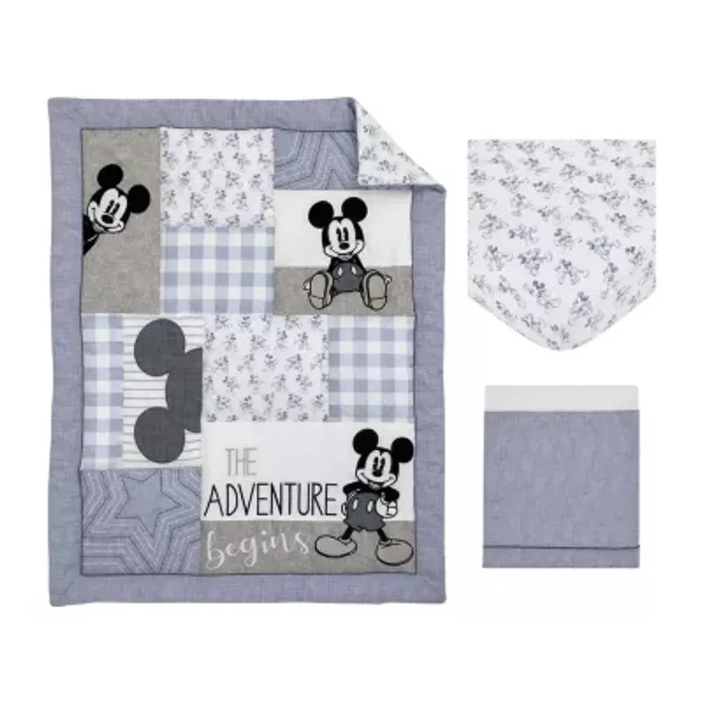 Disney Collection 3-pc. Crib Bedding Set