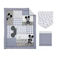 Disney Collection 3-pc. Crib Bedding Set