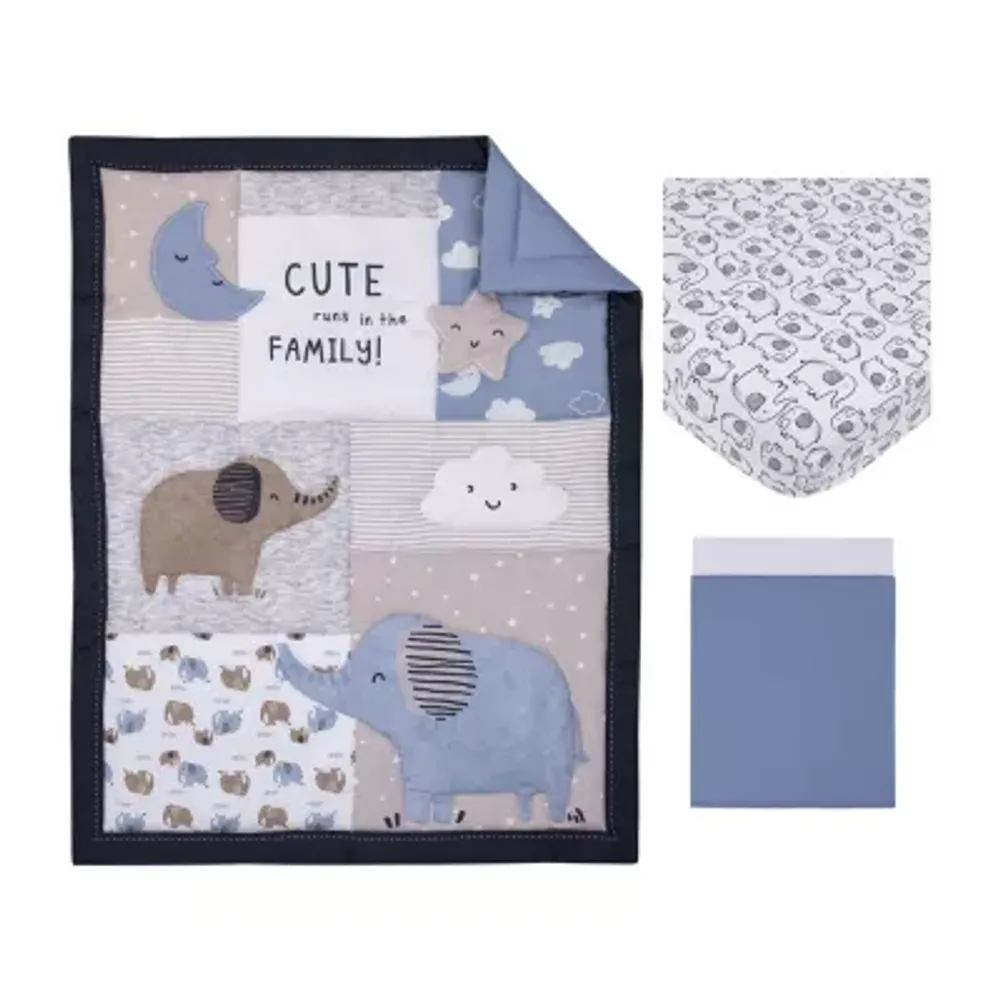 Carter's 3-pc. Crib Bedding Set