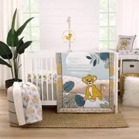 Disney Collection 3-pc. Crib Bedding Set