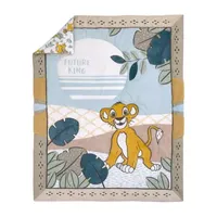 Disney Collection 3-pc. The Lion King Crib Bedding Set