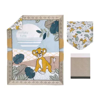 Disney Collection -pc. The Lion King Crib Bedding Set