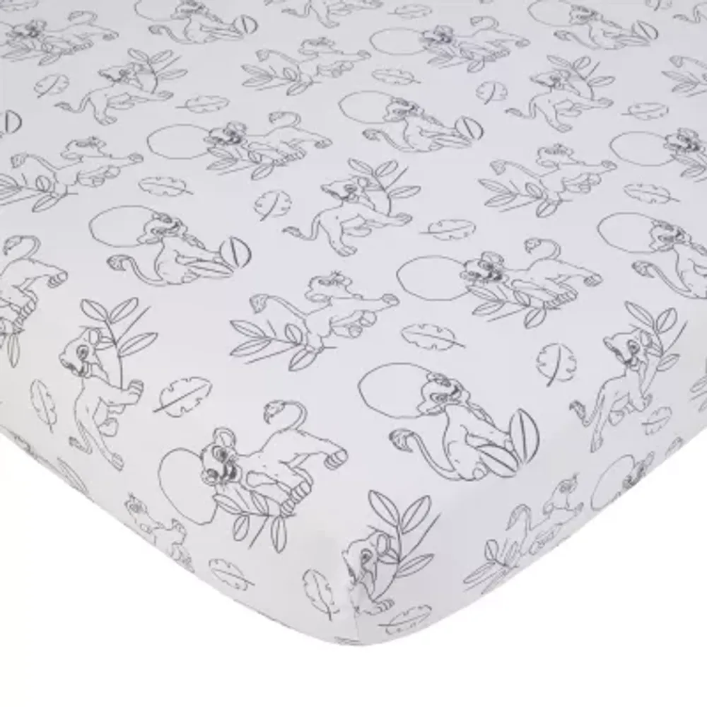Disney Collection 3-pc. The Lion King Crib Bedding Set