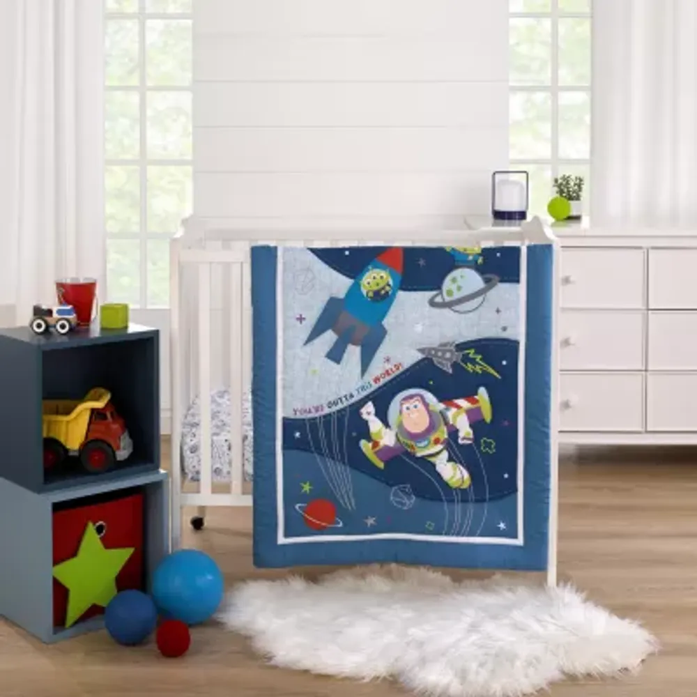 Disney 3-pc. Toy Story Crib Bedding Set