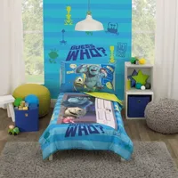 Disney Collection 4-pc. Monsters University Toddler Bedding Set