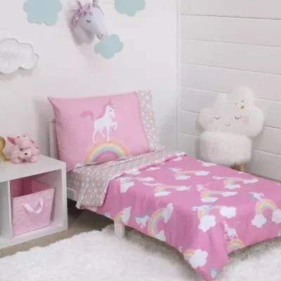 Nojo 4-pc. Toddler Bedding Set