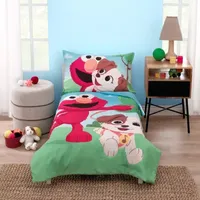 4-pc. Sesame Street Toddler Bedding Set