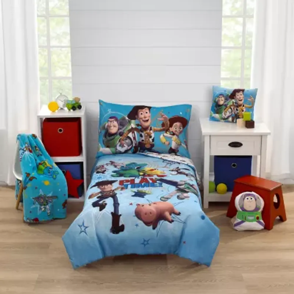 Disney Collection 4-pc. Toy Story Toddler Bedding Set