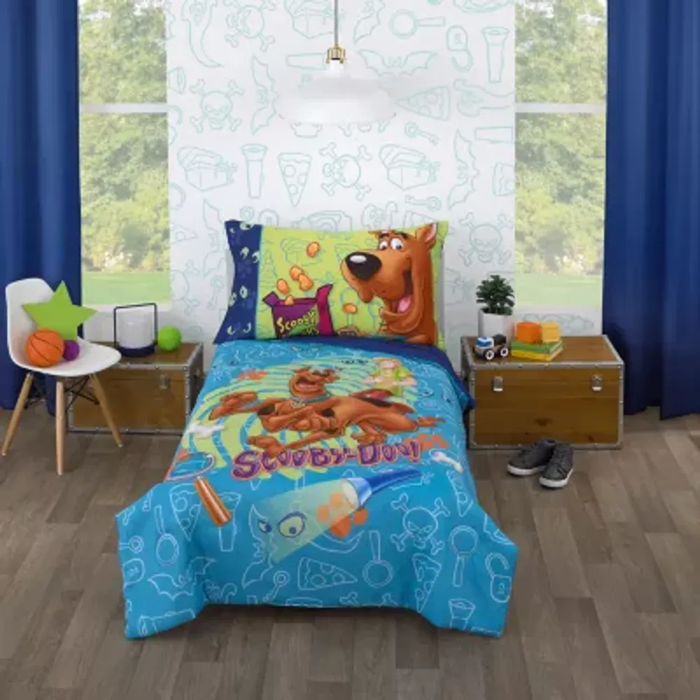 Warner Bros 4-pc. Scooby Doo Toddler Bedding Set