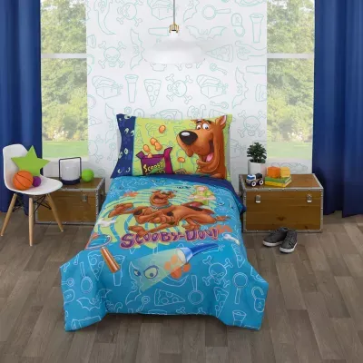 Warner Bros 4-pc. Scooby Doo Toddler Bedding Set