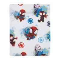 4-pc. Spiderman Toddler Bedding Set