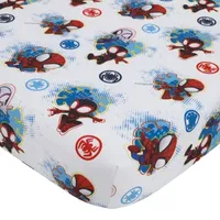 4-pc. Spiderman Toddler Bedding Set