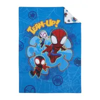 4-pc. Spiderman Toddler Bedding Set