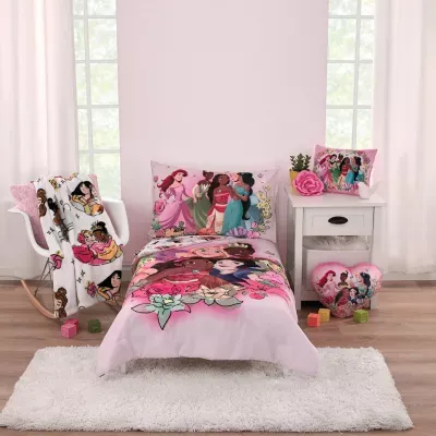 Disney Collection 4-pc. Princess Toddler Bedding Set