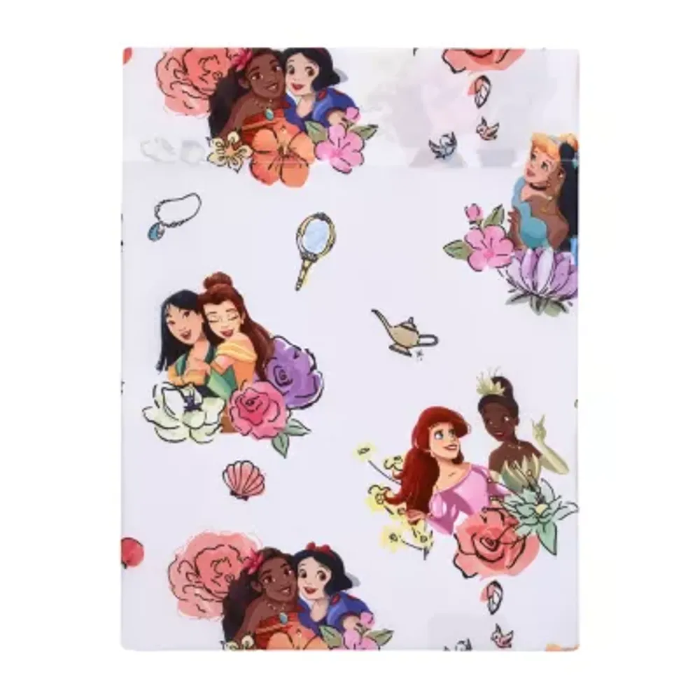 Disney Collection 4-pc. Princess Toddler Bedding Set