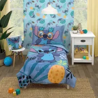 Disney Collection 4-pc. Stitch Toddler Bedding Set