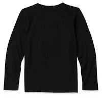 Thereabouts Little & Big Boys Crew Neck Long Sleeve T-Shirt