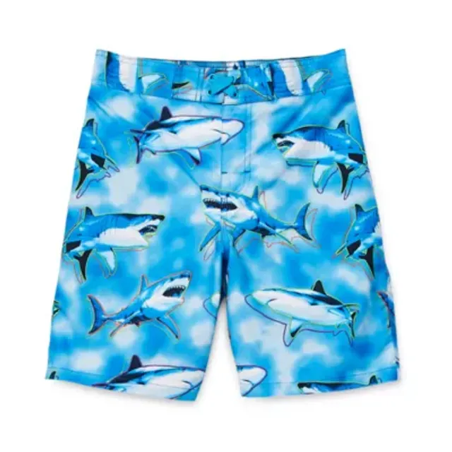 Thereabouts With Boxer Brief Liner Little & Big Boys Swim Trunks