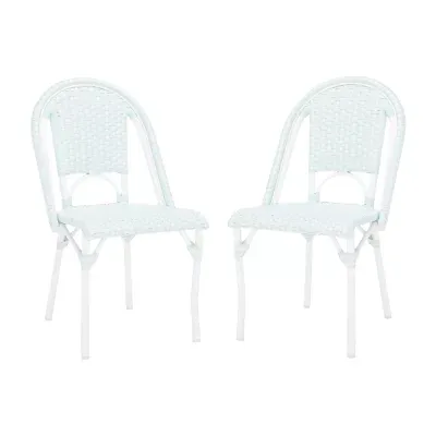 California 2 Pack Patio Accent Chair