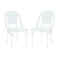 California 2 Pack Patio Accent Chair