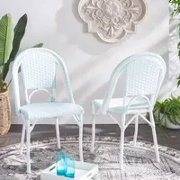 California 2 Pack Patio Accent Chair