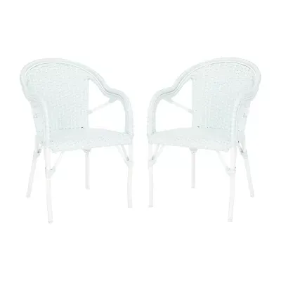 California 2 Pack Patio Accent Chair