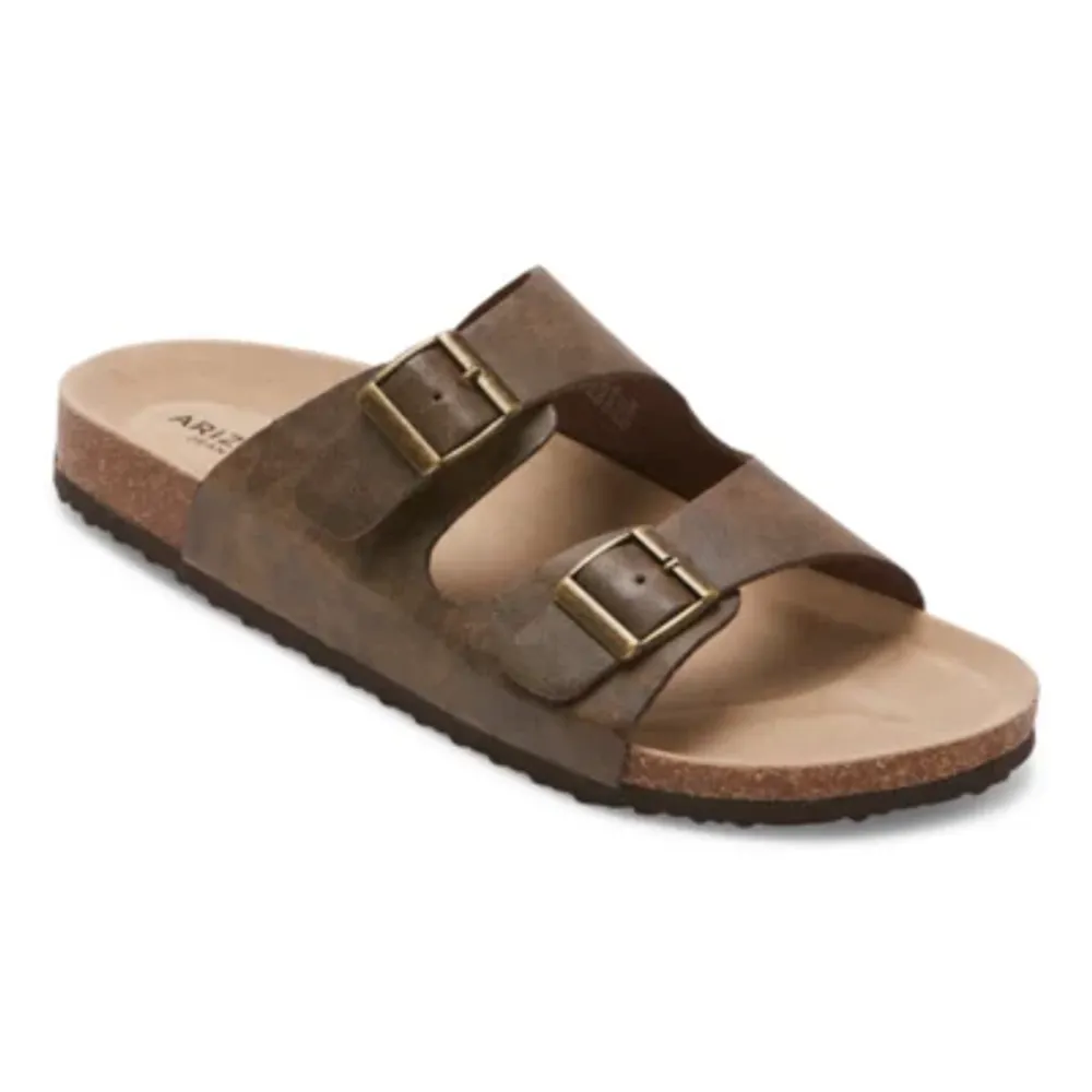 Arizona Jean Co Fireside Womens Footbed Sandals