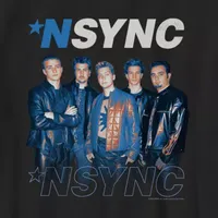 Little & Big Boys Crew Neck Short Sleeve NSYNC Graphic T-Shirt