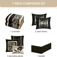 Stratford Park Katelin 7pc Comforter Set