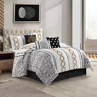 Stratford Park Anis 7pc Midweight Comforter Set