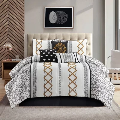 Stratford Park Anis 7pc Midweight Comforter Set