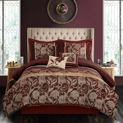 Stratford Park Katelin 7-pc. Floral Lightweight Comforter Set