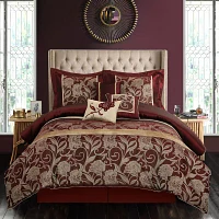 Stratford Park Katelin 7-pc. Floral Lightweight Comforter Set