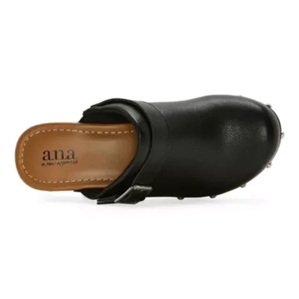 a.n.a Womens Goleta Clogs