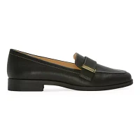 Liz Claiborne Womens June Square Toe Loafers