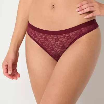 Arizona All Over Lace Thong Panty 359146