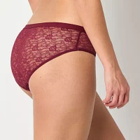 Arizona All Over Lace Juniors Hipster Panty 359145