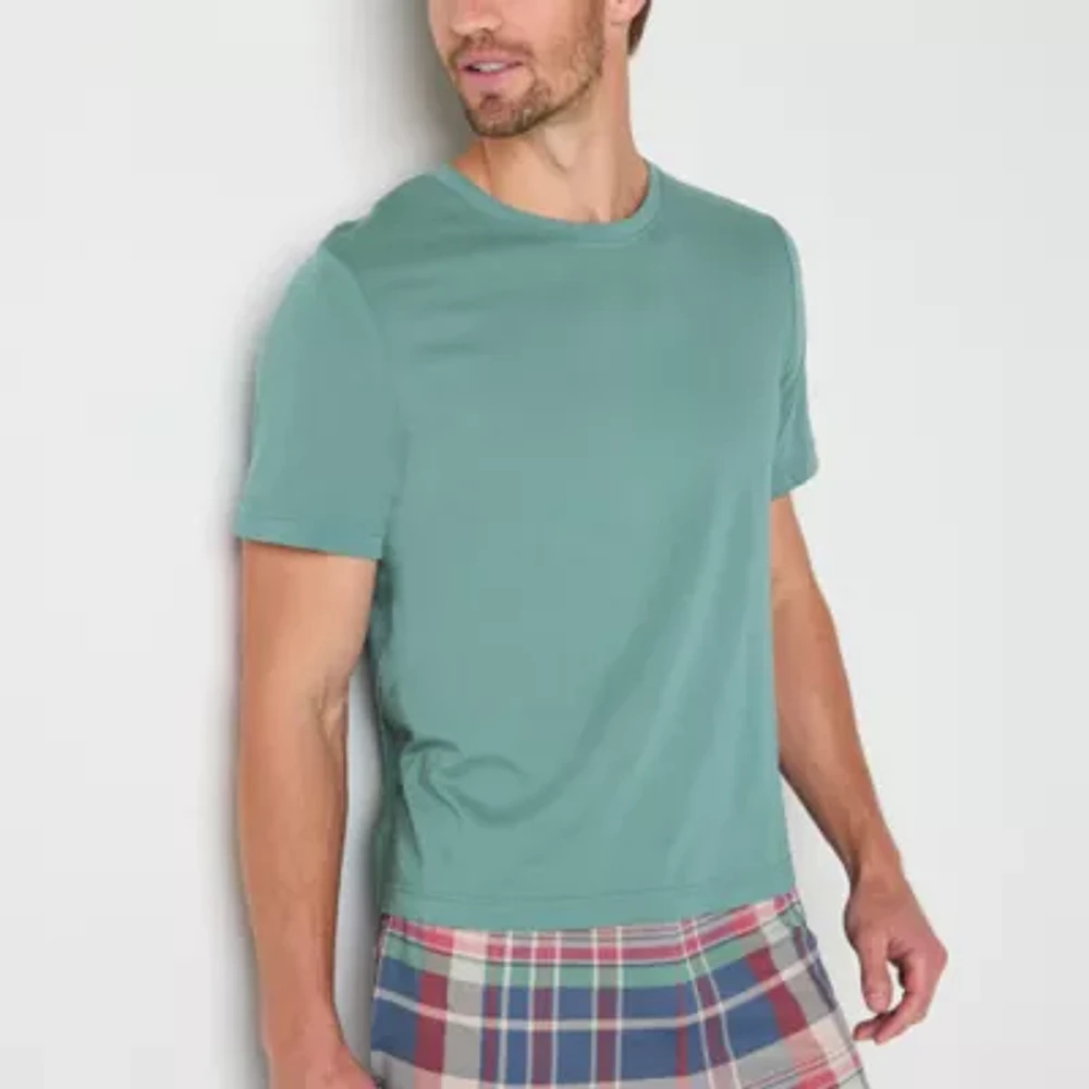 Ande Mens Short Sleeve Crew Neck Pajama Top