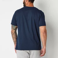 Reebok Mens Crew Neck Short Sleeve Graphic T-Shirt