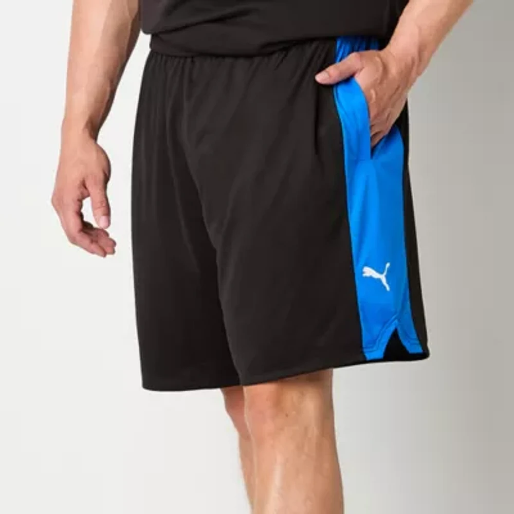 PUMA Mens Big and Tall Moisture Wicking Basketball Short