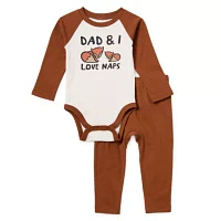 Okie Dokie Baby Boys 2-pc. Pant Set