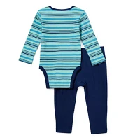 Okie Dokie Baby Boys 2-pc. Pant Set