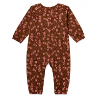 Okie Dokie Baby Girls Long Sleeve Jumpsuit