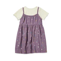 Okie Dokie Toddler & Little Girls Sleeveless 2-pc. Dress Set