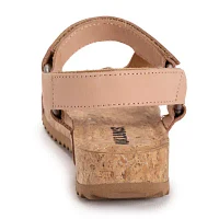Muk Luks Piper Womens Footbed Sandals