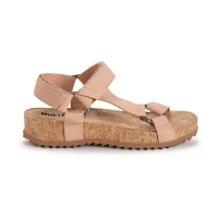 Muk Luks Piper Womens Footbed Sandals
