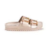 Muk Luks Womens Grand Cayman Flat Sandals