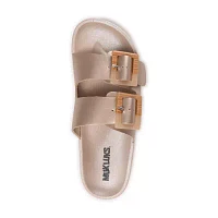 Muk Luks Womens Grand Cayman Flat Sandals