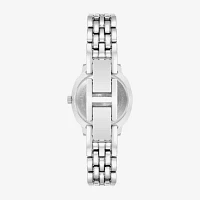 Armitron Womens Silver Tone Bracelet Watch 75-5976mpsv