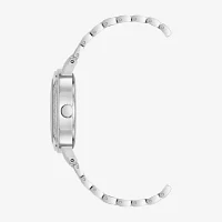 Armitron Womens Silver Tone Bracelet Watch 75-5976mpsv